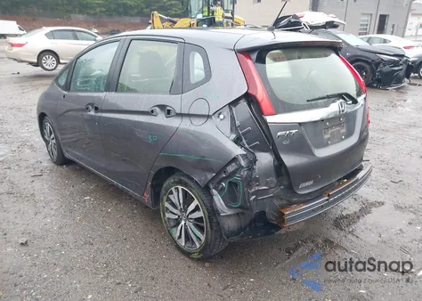 2016 Honda Fit Ex from USA, damaged, VIN JHMGK5H73GX030004